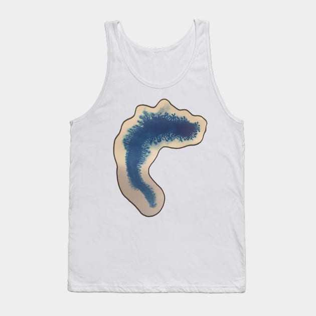 Blob Creature Tank Top by nloooo